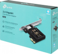 Сетевая карта 2.5G Ethernet TP-LINK TX201 PCI Express