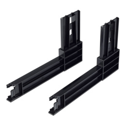 Заглушка кабельного канала APC End Cap for VL Vertical Cable Manager 2 & 4 Post Racks (Qty 2) (AR8795)