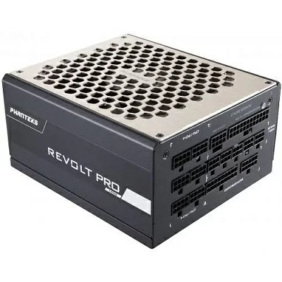 PHANTEKS REVOLT PRO 1000W Блок питания (Active PFC, 135mm Fan, Japanese Capacitors, 80 PLUS Gold, Fully Modular) [PH-P1000GC] Retail