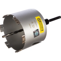 Коронка алмазная по бетону Hilberg 112 мм Laser HM211