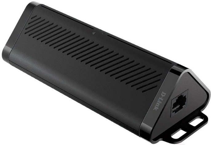 Адаптер D-Link DPE-302GE/A1A Гигабитный PoE-повторитель с 2 портами PoE на выходе выходное напряжение 57 В DC