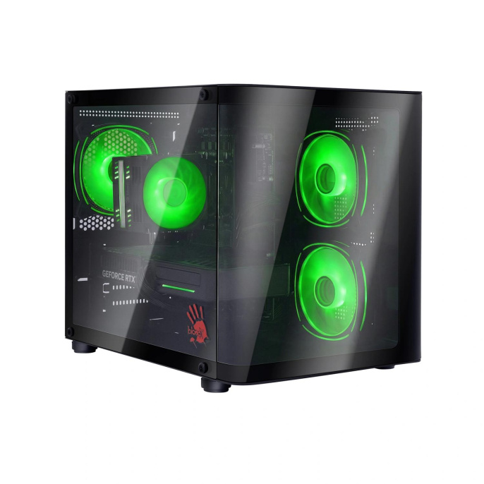ПК Bloody BD-PC CB76V1 MT i5 13400F (2.5) 32Gb SSD1Tb RTX5060 8Gb Windows 11 Home 64 GbitEth 600W черный (RUS) (2153482)