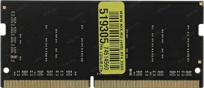 Модуль памяти Netac Basic NTBSD4N26SP-04 DDR4 SODIMM 4Gb PC4-21300 (for NoteBook)