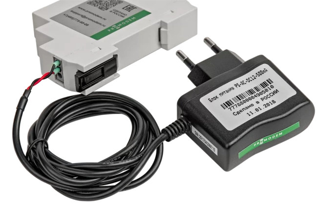 Блок питания PROMODEM PS-AC-DC12-500mA (00000047055)