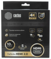 Кабель аудио-видео Cactus CS-HDMI.2-5 HDMI m /HDMI m 5м. позолоч.конт. черный