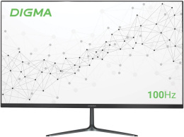 23.8" Монитор Digma Progress 24P302F,  1920x1080,  IPS,  100Гц,  1хHDMI,  черный
