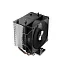 PCCooler R200 S115X/1200/1700/AM4/AM5 (TDP 110W, 90mm Non LED Fan, 2 тепловые трубки 6мм, 2200RPM, 28,3dBa)