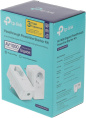 Сетевой адаптер HomePlug AV TP-Link TL-PA7017P KIT AV1000 Gigabit Ethernet упак.:2шт