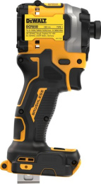 Винтоверт DeWalt DCF850NT-XJ бесщеточный двигатель, наличие удара, тип патрона: шестигранный HEX , 1/4, источник питания: аккумулятор, Li-Ion, 18В, выходная мощность: 380Вт, регулировка оборотов, 3200об/мин, крутящий момент