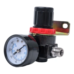 Регулятор давления воздуха с манометром входной Jeta PRO JA02