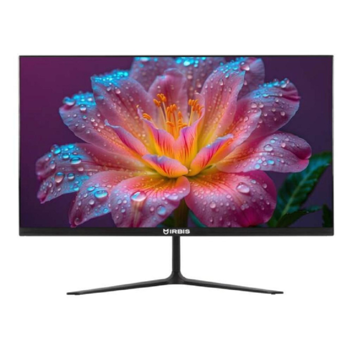 Монитор IRBIS SmartView 22 21.5'' LED Monitor 1920x1080, 16:9, IPS, 250 cd/m2, 1000:1, 3ms, 178°/178°, VGA, HDMI, DP, Audio output, 75Hz, Speak, Tilt, VESA 75х75, Внутр. Бп, Black 3y China IMVW22FID01