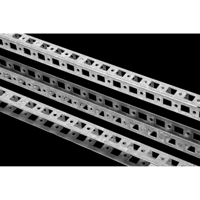 Elbox Шина монтажная 23 x 23 с держателем для шкафов EMS высота/ширина/глубина 800 мм