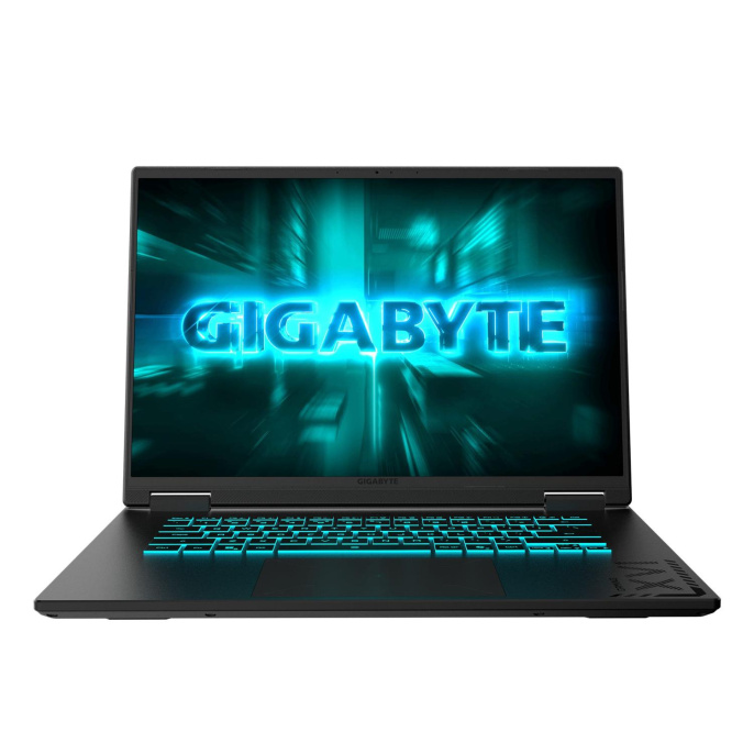 Ноутбук Gigabyte GAMING A16 Core i7 13620H 32Gb SSD1Tb NVIDIA GeForce RTX 5070 8Gb 16" IPS FHD+ 1920x1200 Windows 11 Multi Language black WiFi BT Cam CWHI3US864SH