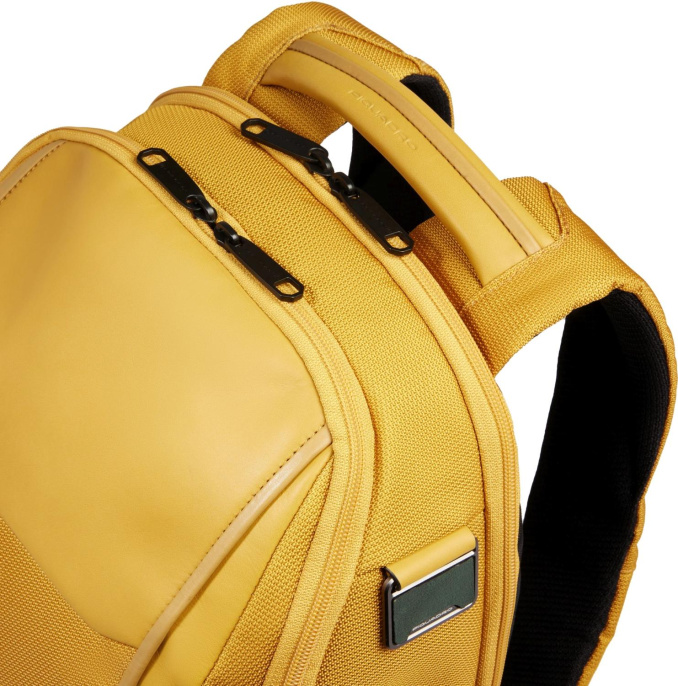 Рюкзак Piquadro Lyss CA6928S143BM/G желтый полиэстер