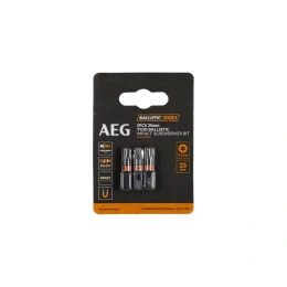 Биты ударные AAK253TX30 (3 шт; TX30; 25 мм) AEG 4932479176