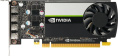 Видеокарта PNY PCI-E 3.0 T1000 NVIDIA T1000 8Gb 128bit GDDR6 1065/10000 mDPx4 HDCP Bulk low profile