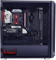 ПК Bloody BD-PC RB65C2 MT Ryzen 5 7500F 3.7 32Gb SSD1Tb RX 7700XT 12Gb Windows 11 Home 64 2.5xGbitEth WiFi BT 650W черный RUS 2111350