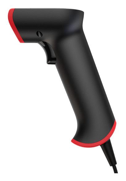 Сканер штрихкода АТОЛ Impulse 12 2D чёрный USB без подставки 54239