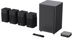 Саундбар Hisense HT SATURN 4.1.2 480Вт +240Вт черный