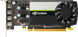 Видеокарта PNY PCI-E 3.0 T1000 NVIDIA T1000 8Gb 128bit GDDR6 1065/10000 mDPx4 HDCP Bulk low profile