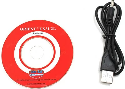 Контроллер Orient EX3U2L Adapter Express Card/34mm-- USB3.0 2 port