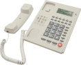 Проводной телефон Ritmix RT-420, белый и  серый