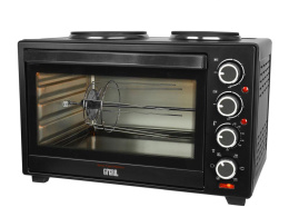 Мини-печь GFGril GFO-40 HOT PLATES 38л. 1600Вт черный
