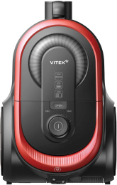 Пылесос Vitek VT-CV1880 2000Вт черный/красный