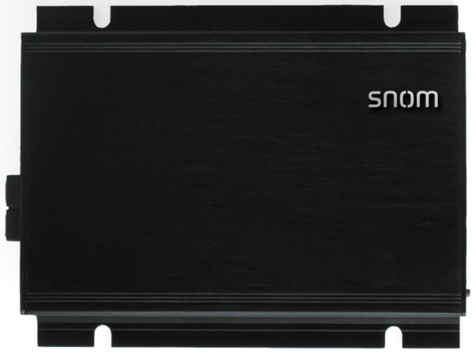 SNOM PA1+ Система публичного оповещения