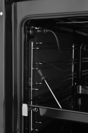 Духовой шкаф Электрический Zugel ZOE601X нержавеющая сталь/черный