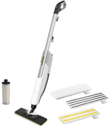 Швабра паровая Karcher SC 2 Upright AE *EU 1600Вт белый