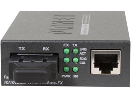 FT-802S15 медиа конвертер/ 10/100TX - 100Base-FX SC Single Mode Bridge Fiber Converter - 15KM, LFPT