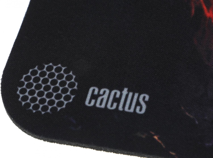 Коврик для мыши Cactus Time ткань, 300х250х3мм [cs-mpc-d14m]