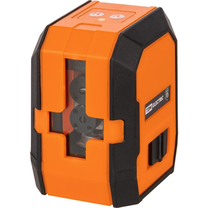 Лазерный уровень TDM ELECTRIC лу-1(к) гранит, 15 м, ± 1 мм/5 м, два луча, 635 нм, резьба 1/4 SQ1018-0302
