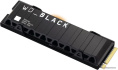 SSD WD Black SN850X NVMe Heatsink 1TB WDS100T2XHE 1 ТБ, M.2 2280, PCI Express 4.0 x4, контроллер WD Black G2, микросхемы 3D TLC NAND, последовательный доступ: 7300/6300 МБайт/с, случайный доступ: 800000/1100000 IOps, совместимость с PS5