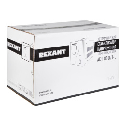 Стабилизатор напряжения Rexant AСН-8 000/1-Ц 7.76кВА однофазный серый 11-5006