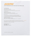 Колонка портативная Digma S-34, 25Вт, черный [sp3425b]