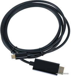 Кабель-адаптер USB 3.1 Type-Cm -- HDMI A m 3840x2160@30Hz, 1.8m VCOM CU423C CU423C-1.8M