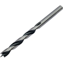 Сверло по дереву 7.0x107/67 мм, CrV H-Tools 3010-1070