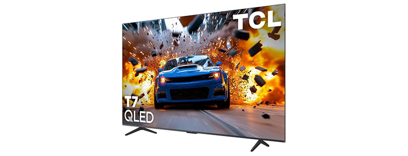 TCL представила серию доступных QLED-телевизоров T7 с Google TV