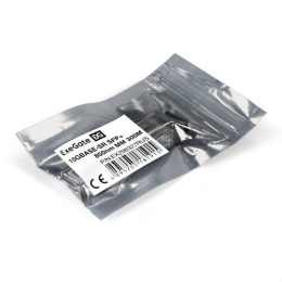 Трансивер SFP+ ExeGate EXT-10G-MM850-LC2-300M 10GBase-SR для многомодового оптического кабеля, 10 Гбит/с, Tx:850/Rx:850 нм, до 300 м, разъем Duplex LC EX298327RUS