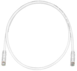 Патч-корд Panduit UTPSPL10MY UTP RJ-45 вил.-вилка RJ-45 кат.6 10м белый LSZH