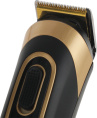 Триммер Rowenta TN9118F0 черный/золотистый насадок в компл:9шт