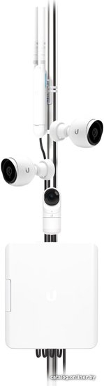 Коммутатор Ubiquiti UniFi Switch Flex USW-Flex PoE-коммутатор, 5х 1G RJ45, раздача 46 Вт
