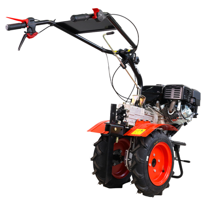 Мотоблок Угра НМБ-1Н14 с ВОМ, двигатель Lifan 177F 9,0 л.с., колеса 19х7.00*8 НМБ.000.000.0-70