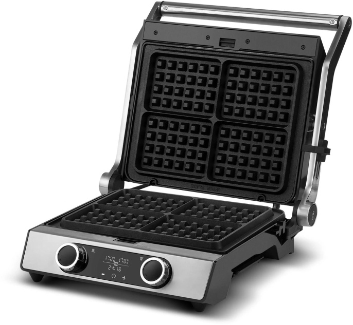 Электрогриль GALAXY LINE GL2989,  серебристый [7021529890]