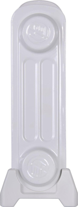 Масляный радиатор Ресанта ОММ-7Н, с терморегулятором, 700Вт, 7 секций, 1 режим, белый [67/3/1]