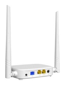 Оптический сетевой терминал TENDA HG3 N300 Wi-Fi xPON 1*SC/APC or UPC Port, 1*1000Mbps RJ45 LAN Port, 1*100Mbps RJ45 LAN Port