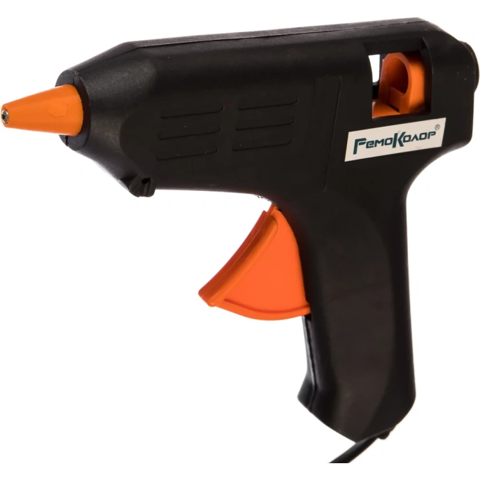 Клеевой пистолет РемоКолор 40 Вт, 11 мм 90-1-009