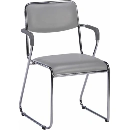 Кресло EVERPROF Fix Plus экокожа, серый EP-Fix Plus PU Grey